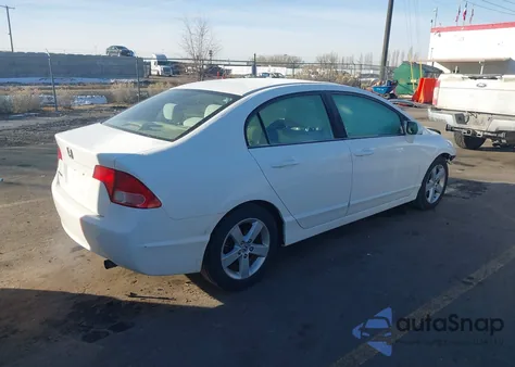 2008 Honda Civic Ex z USA, uszkodzony, nr VIN 1HGFA16868L039651